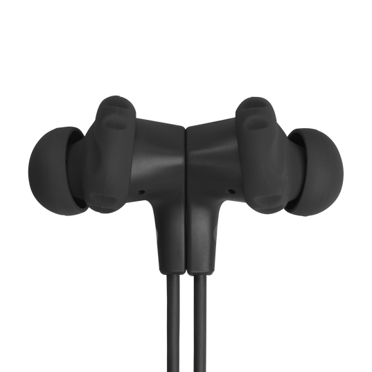 JBL Endurance Run 2 Wireless - Black - Waterproof Wireless In-Ear Sport Headphones - Detailshot 2